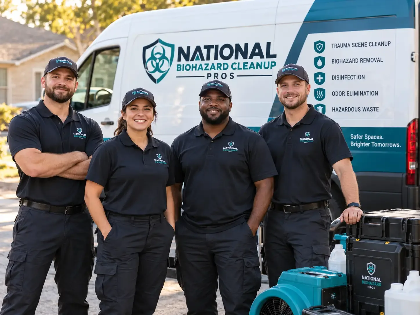 Biohazard Cleanup company in Grenloch, NJ